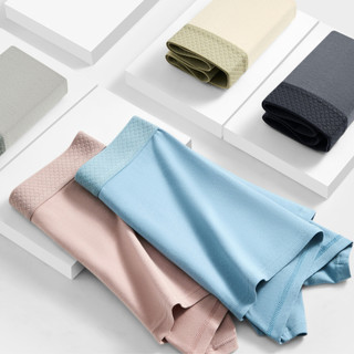 Quần Lót Nam Cotton Dáng Đùi Nhiều Màu Chọn Lựa, Quần Sịp Boxer Đáy 2 Lớp Thoáng Khí King Shop N-777