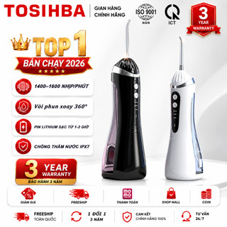 [Bảo hành 3 năm]-Máy tăm nước - [Mẫu mới 2026] Cải tiến công nghệ tia nước sạch X6 Lần - Sạch Sâu Êm Dịu - Bền Bỉ