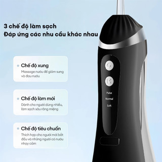 [Bảo hành 3 năm]-Máy tăm nước - [Mẫu mới 2026] Cải tiến công nghệ tia nước sạch X6 Lần - Sạch Sâu Êm Dịu - Bền Bỉ
