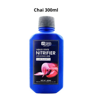 Dung Dịch Vi Sinh Dạng Nước Nitrifier (Yee) Chai 300ml - Xử Lý Và Giúp Nước Trong