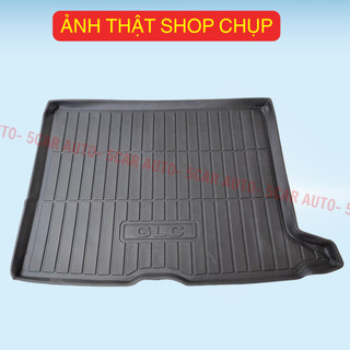 Khay Lót Cốp Xe Mercedes GLC200, GLC250, GLC300 Nhựa Dẻo Đàn Hồi, Chống Nước, Chống bụi bẩn, Dễ Vệ Sinh,Vừa khít form xe