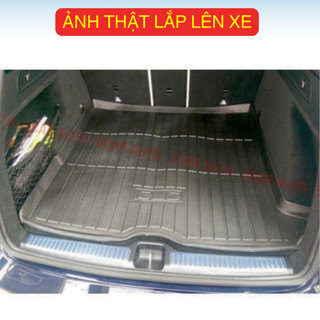Khay Lót Cốp Xe Mercedes GLC200, GLC250, GLC300 Nhựa Dẻo Đàn Hồi, Chống Nước, Chống bụi bẩn, Dễ Vệ Sinh,Vừa khít form xe
