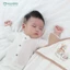 Bộ Quần Áo Sơ Sinh Dài Chất Liệu Bamboo Mềm Mát Cho Bé Trai Bé Gái 0-9M UR 094/UR 095
