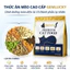 Hạt cho mèo mix topping 9 loại, Cá, Tôm, Cỏ mèo, Thịt vịt, Gan, Xương ống... GEMLUCKY CAT FOOD