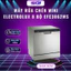 Máy Rửa Chén Mini Electrolux 8 bộ EFC3862MS - Bảo Hành 24 Tháng