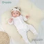Bộ Quần Áo Sơ Sinh Dài Chất Liệu Bamboo Mềm Mát Cho Bé Trai Bé Gái 0-9M UR 094/UR 095