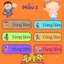 120 STICKER Cute IN TÊN BÉ dán đồ dùng học tập SIÊU DỄ THƯƠNG
