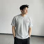 Áo Phông Oversize Luminos V-Neck - Áo Phông Cổ V Cách Điệu Vải Cotton Gân Chéo Loại 1 Dày Dặn 260GSM Chống Nhăn