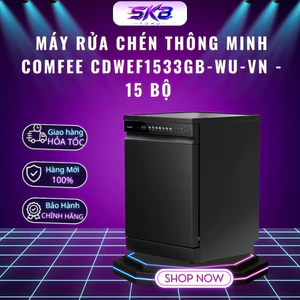 Máy rửa chén thông minh Comfee CDWEF1533GB-WU-VN - 15 bộ - Bảo hành 24 tháng
