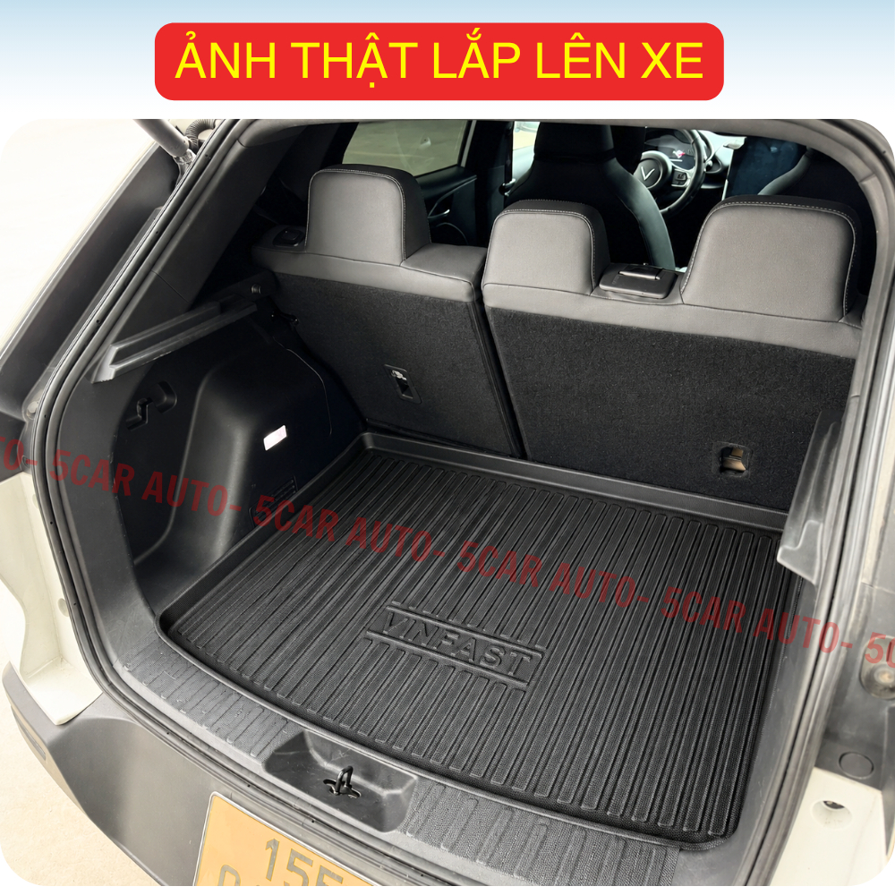 LÓT CỐP xe VINFAST VFE34/HERIO GREEN 2022 - NAY nhựa dẻo siêu đẹp, siêu bền, chống thấm nước, không mùi, vừa khít
