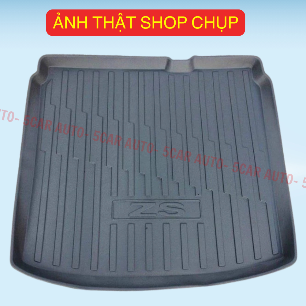 LÓT CỐP xe MG ZS 2020 - Nay, nhựa dẻo siêu đẹp, siêu bền, chống thấm nước, không mùi, vừa khít xe