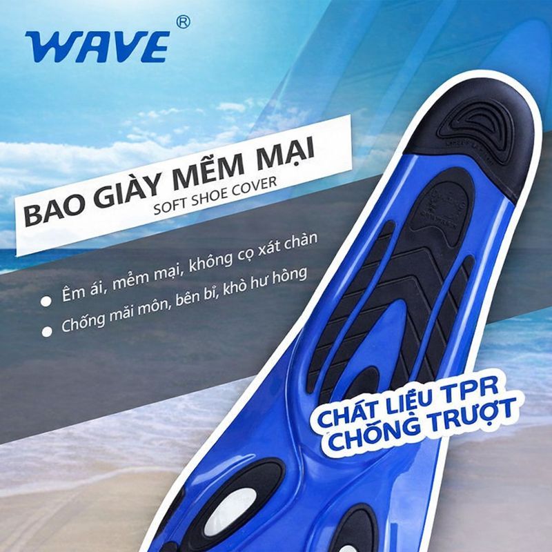 Hàng chính hãng WAVE F6869 - Chân vịt dài bơi lặn cao cấp
