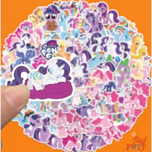 Bộ 100 Cái ❉ Hình Dán Ngựa Con PONY Nhỏ Nhắn Của Tôi Là Con ❉ Sticker Dán Tường Chống Thấm Nước