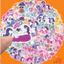Bộ 100 Cái ❉ Hình Dán Ngựa Con PONY Nhỏ Nhắn Của Tôi Là Con ❉ Sticker Dán Tường Chống Thấm Nước
