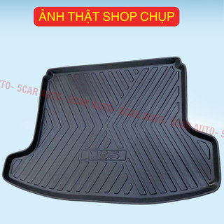 LÓT CỐP xe MG 5 2022 - Nay, nhựa dẻo siêu đẹp, siêu bền, chống thấm nước, không mùi, vừa khít xe