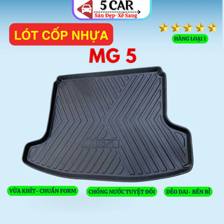 LÓT CỐP xe MG 5 2022 - Nay, nhựa dẻo siêu đẹp, siêu bền, chống thấm nước, không mùi, vừa khít xe
