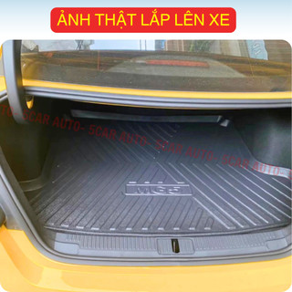 LÓT CỐP xe MG 5 2022 - Nay, nhựa dẻo siêu đẹp, siêu bền, chống thấm nước, không mùi, vừa khít xe