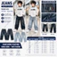 Quần Jeans Dài Bé Trai Thêu Boy Túi Sau Chất Bò Mềm Co Giãn Lưng Thun Cá Tính 6-15 Tuổi