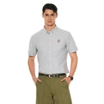 Áo sơ mi ngắn tay Nam Regular Fit Beverly Hills Polo Club - CMRSS25V052 — ảnh 1