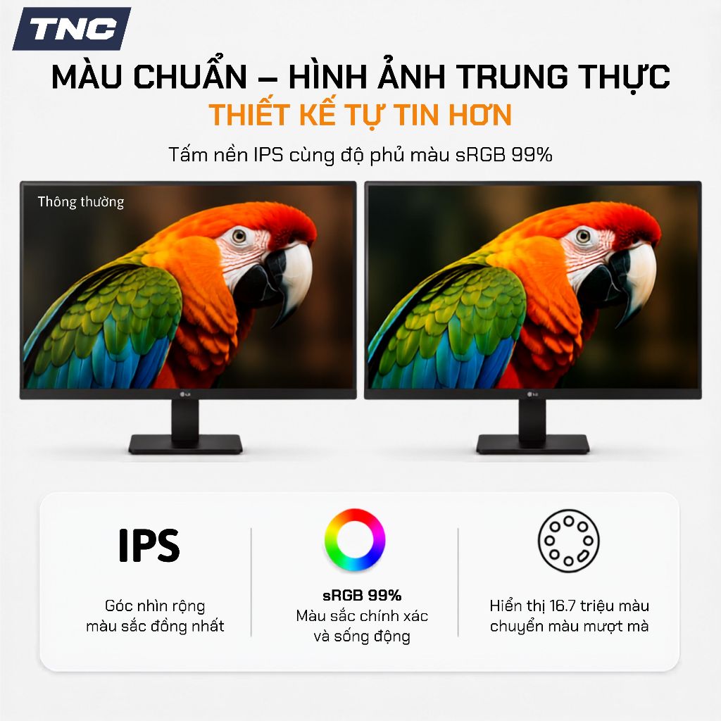 Màn hình Đồ Hoạ LG 27U631A-B 27 Inch/ IPS/ 2K/ 100Hz/ 5ms - Bảo Hành 24 Tháng - TNC STORE | BigBuy360 - bigbuy360.vn