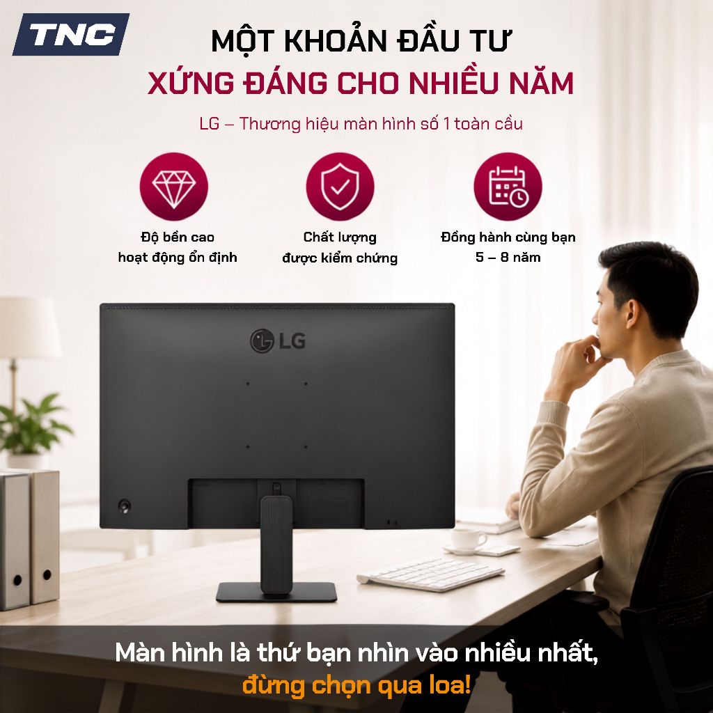 Màn hình Đồ Hoạ LG 27U631A-B 27 Inch/ IPS/ 2K/ 100Hz/ 5ms - Bảo Hành 24 Tháng - TNC STORE | BigBuy360 - bigbuy360.vn