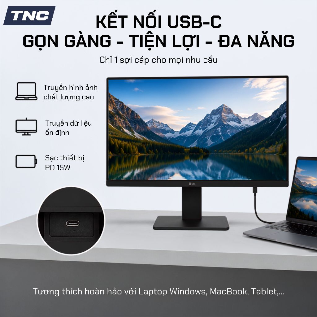 Màn hình Đồ Hoạ LG 27U631A-B 27 Inch/ IPS/ 2K/ 100Hz/ 5ms - Bảo Hành 24 Tháng - TNC STORE | BigBuy360 - bigbuy360.vn