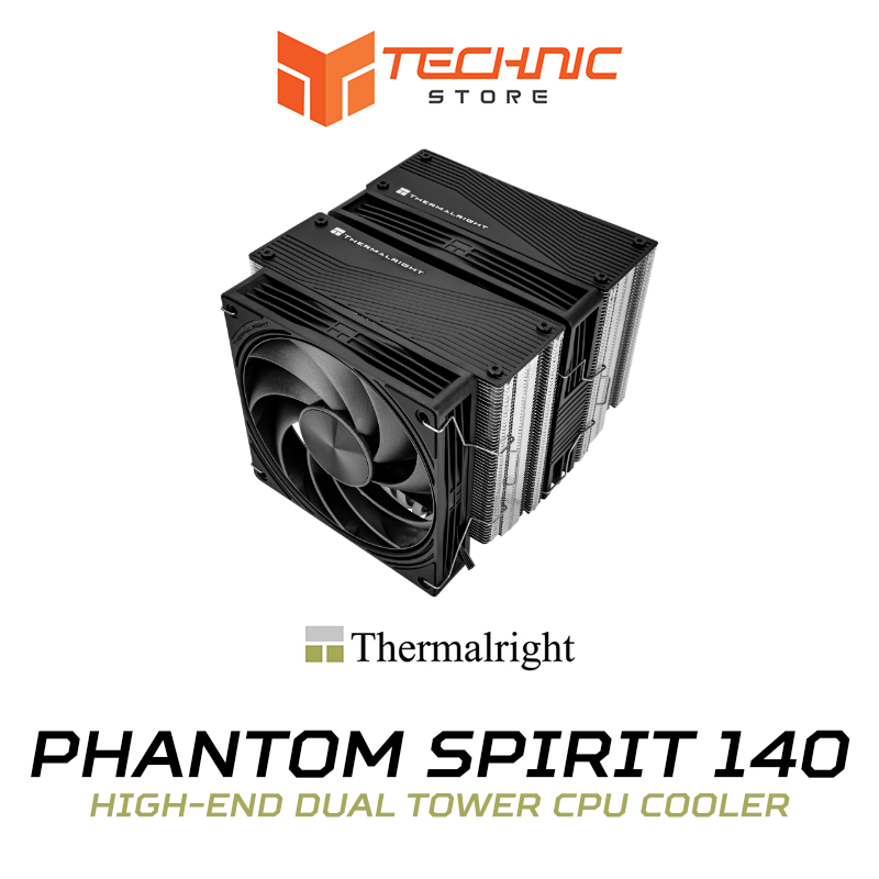Tản nhiệt CPU Thermalright Phantom Spirit 140 (PS140) | Shopee Việt Nam