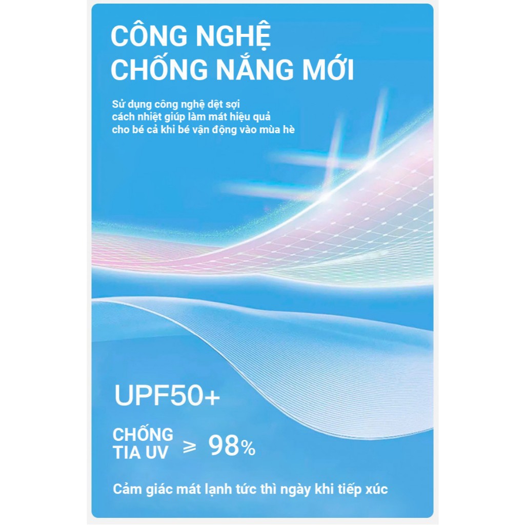 Áo Chống Nắng Bé Trai BETOP, Áo Khoác Chống Tia UV Công Nghệ Ice Sense Làm Mát Siêu Cấp, In Hình Siêu Hùng