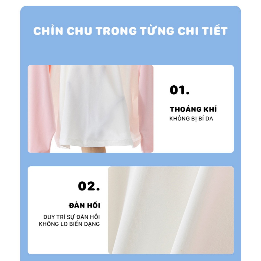 Áo Chống Nắng Bé Trai BETOP, Áo Khoác Chống Tia UV Công Nghệ Ice Sense Làm Mát Siêu Cấp, In Hình Siêu Hùng