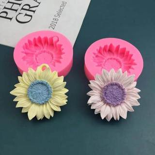 Khuôn Silicon Làm Nến TATAMI Tạo Hình Hoa Hoa Hướng Dương Đa Dạng Mẫu Khuôn Đổ Nến Handmade Cao Cấp
