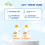 Nước Giặt Xả Quần Áo BEZEN Thơm Lâu, Mềm Vải, Sạch Sâu, Kháng Khuẩn