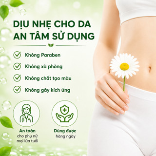 Dung dịch vệ sinh phụ nữ Kim Ngân Hoa kháng khuẩn, ngăn mùi khó chịu 120ml