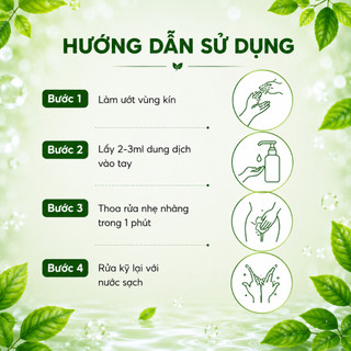 Dung dịch vệ sinh phụ nữ Kim Ngân Hoa kháng khuẩn, ngăn mùi khó chịu 120ml