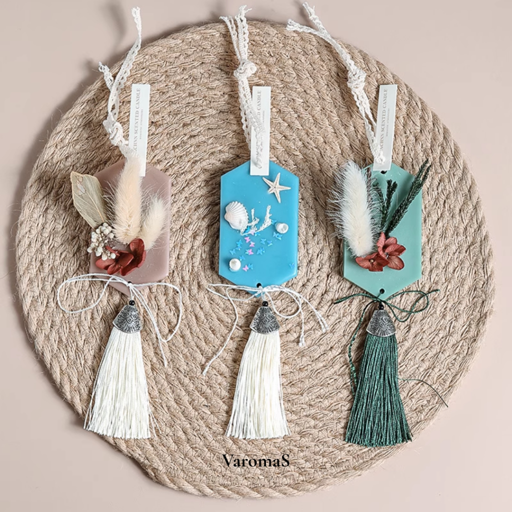 Sáp Thơm Phòng Treo Tủ Quần Áo Xe Ô Tô Treo Phòng Tinh Dầu Thiên Nhiên Khử Mùi Exquisite Life ST03 ST05