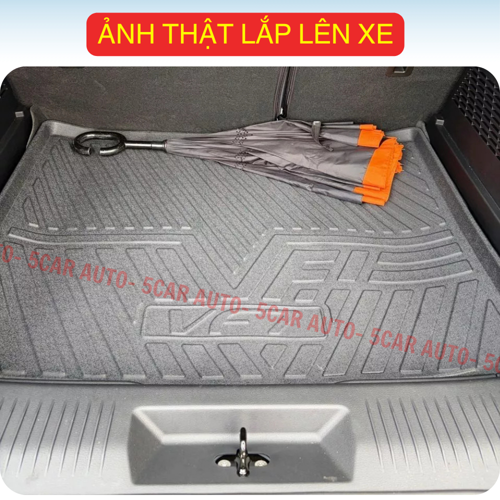 LÓT CỐP xe VINFAST VF7 2024 - NAY nhựa dẻo siêu đẹp, siêu bền, chống thấm nước, không mùi, vừa khít
