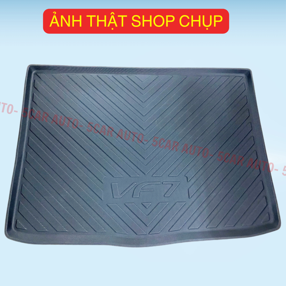 LÓT CỐP xe VINFAST VF7 2024 - NAY nhựa dẻo siêu đẹp, siêu bền, chống thấm nước, không mùi, vừa khít