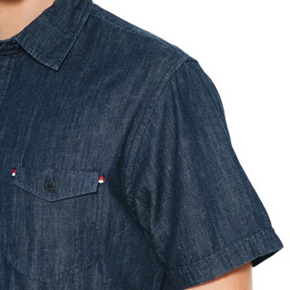 Áo sơ mi ngắn tay Nam Regular Fit Beverly Hills Polo Club - CMRSS25V058