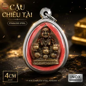 Mặt Dây Chuyền Kurman Trang Trí Bình An Mang Theo Bên Người 4cm