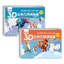 Tranh Dán 3D Hình Học – Bộ Đồ Chơi Thủ Công Sáng Tạo Cho Bé, Giúp Rèn Luyện Tư Duy & Khả Năng Phối Màu