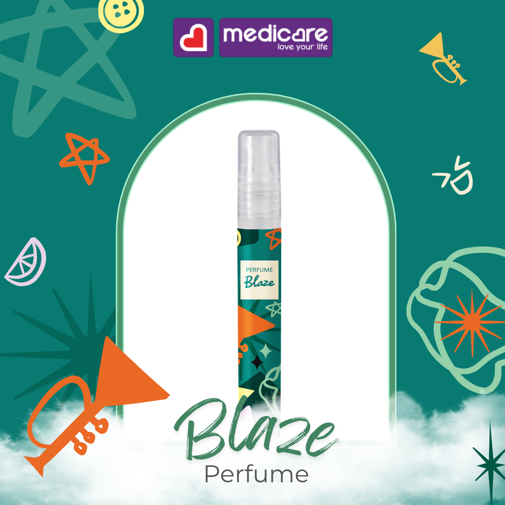 Nước hoa cây bút MEDiCARE dành cho nữ 9ml