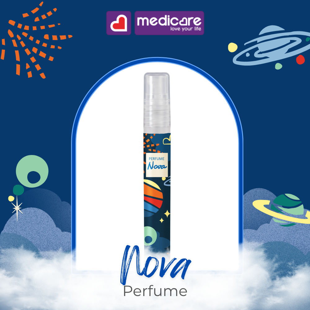 Nước hoa cây bút MEDiCARE dành cho nữ 9ml