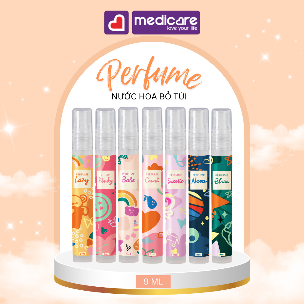 Nước hoa cây bút MEDiCARE dành cho nữ 9ml