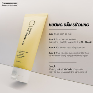 Combo 2 Ủ Trắng Da Mặt Chuskin 100g – Dưỡng Sáng, Cấp Ẩm, Làm Mịn Da - CB0218