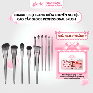 COMBO 11 Cọ Trang Điểm Chuyên Nghiệp Cao Cấp - Glorie Professional