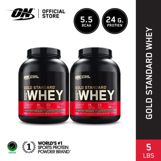 Optimum Nutrition Gold Standard 100% Whey Protein 5Lbs- ON Tăng bột protein cơ bắp -Tăng Cơ,Phục Hồi