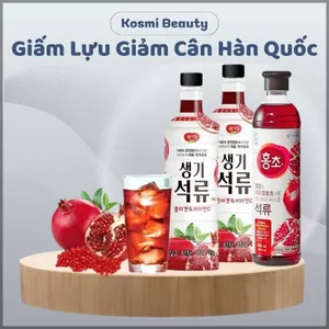 Giấm lựu đỏ Daesang Hàn Quốc, nước uống Hongcho giảm cân đẹp da - Kosmi Beauty