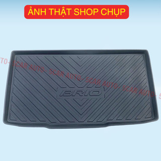 LÓT CỐP xe Honda Brio 2018 - Nay, nhựa dẻo siêu đẹp, siêu bền, chống thấm nước, không mùi, vừa khít xe
