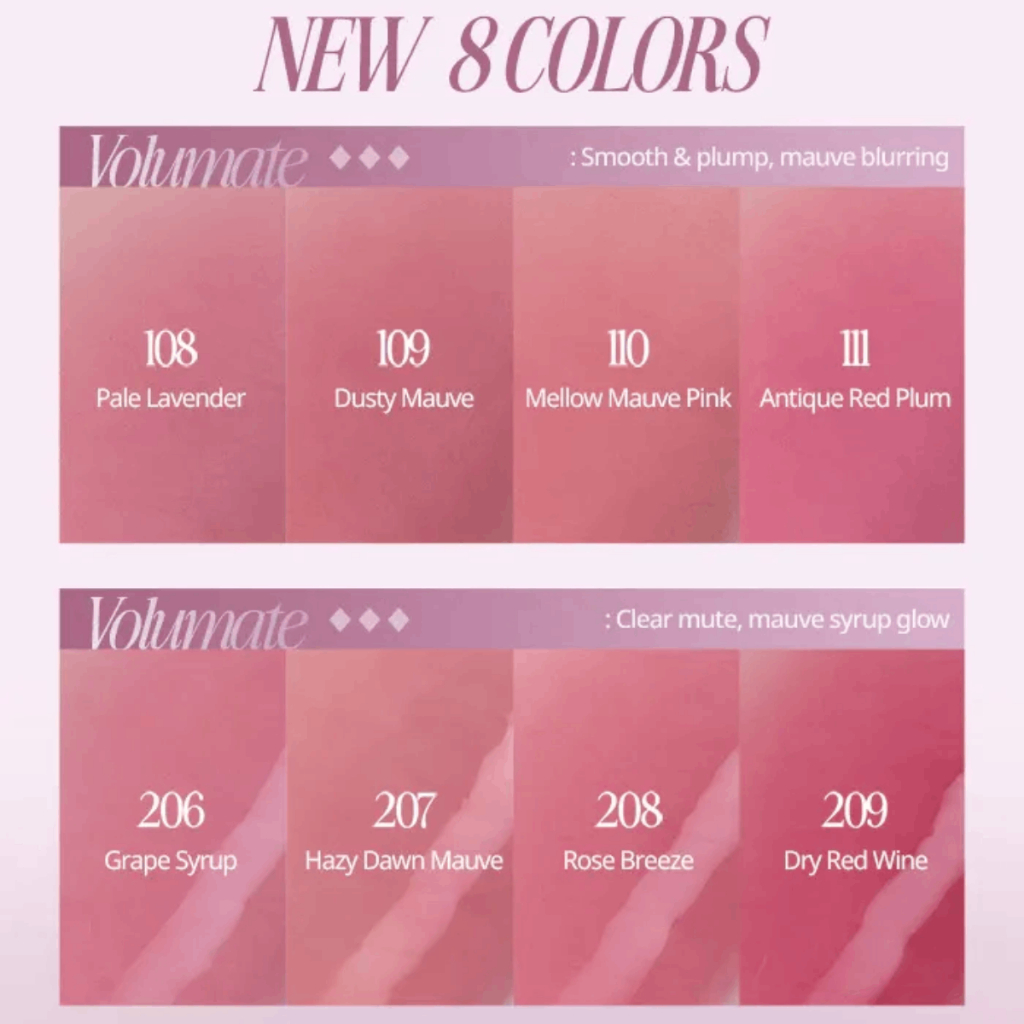 [Săn Sale] Son Kem Hiệu Ứng Mờ Lì Clio Volumate Blur Tint 3.8g