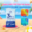 Combo 5 Khăn Lạnh Thể Thao Đa Năng Cao Cấp Ximo mát lạnh, thấm hút mồ hôi, chiết xuất lá bạc hà