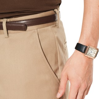 Beverly Hills Polo Club - Quần dài Nam Regular Fit Nâu Trơn Cotton - BHPC- QKLRS24V018